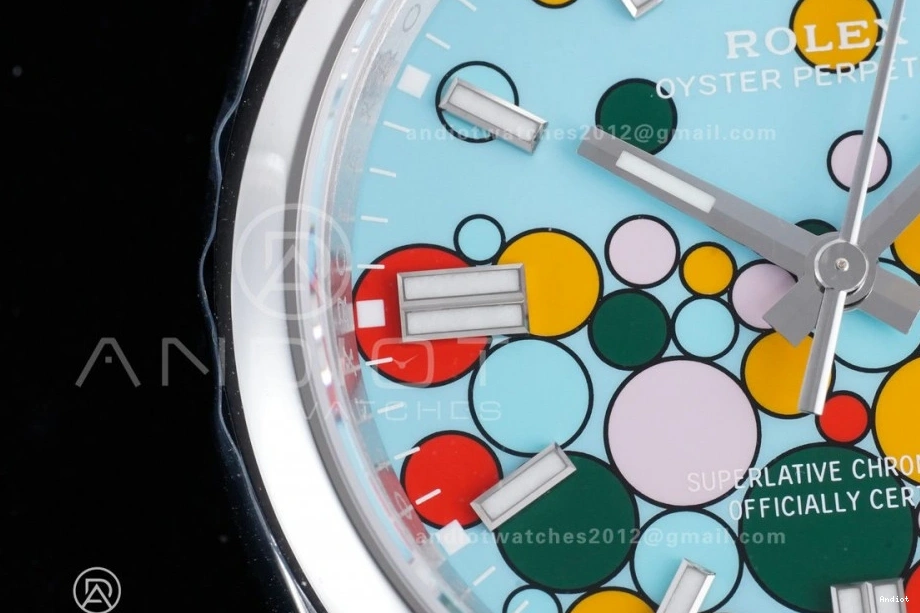 Oyster V2 VSF Edition Perpetual 36mm Dial Best 904L 126000 DD3230 Steel Celebration 1:1 0227